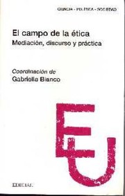 Front cover of El Campo de la ética by Gabriella Bianco