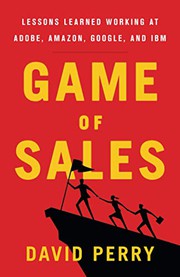 Cover of Game of Sales by David Perry
