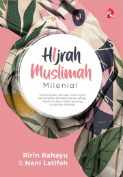 Front cover of Hijrah Muslimah Milenial by Ririn Rahayu