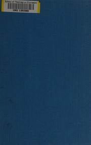 Cover of The firstborn by Christopher Fry