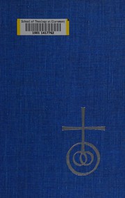 Front cover of Love and marriage in the spirit by Eberhard Arnold