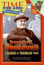 Cover of Franklin D. Roosevelt by Jeremy Caplan