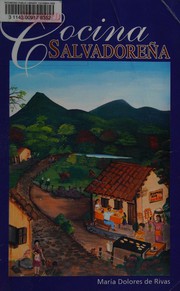 Cover of Cocina salvadoreña by Unknown