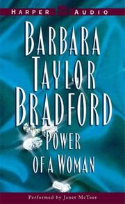 Front cover of Power of a woman by Barbara Taylor Bradford