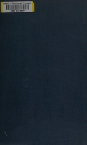 Front cover of The religious experience of the primitive church by P. G. S. Hopwood