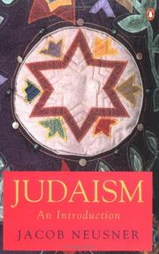Cover of Judaism by Jacob Neusner