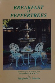 Cover of Breakfast at Peppertrees by Marjorie G. Martin