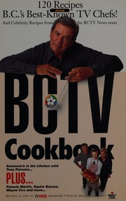 Cover of BCTV cookbook by Kathleen Freimond