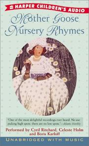 Cover of Mother Goose Nursery Rhymes by Unknown