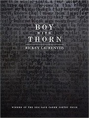 Cover of Boy with thorn by Rickey Laurentiis