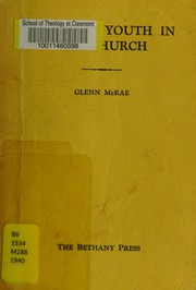 Cover of Teaching youth in the church by Glenn McRae