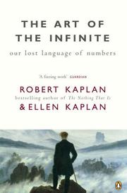 Cover of The art of the infinite by Robert Kaplan