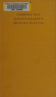Cover of Der Ausklang der ägyptischen Religion mit Reformation, Zauberei und Jenseitsglauben by Günther Roeder