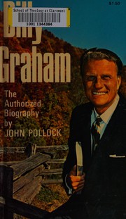 Cover of Billy Graham by John Charles Pollock