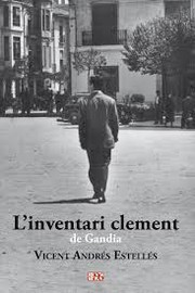 Cover of L'inventari clement de Gandia by Vicent Andrés Estellés