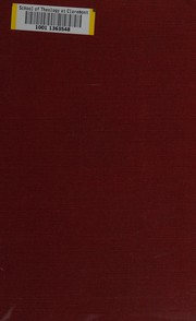 Cover of Eternal values in religion by James Bissett Pratt