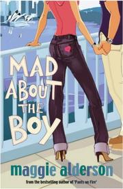 Cover of Mad About the Boy by Maggie Alderson