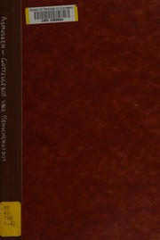 Front cover of Gottesgebot und Menschengebot by Hans Asmussen