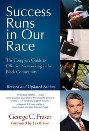 Front cover of Success runs in our race by George C. Fraser