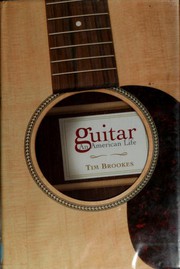 Cover of Guitar by Tim Brookes