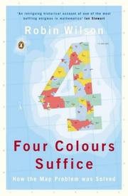 Cover of Four Colours Suffice by Robin J. Wilson