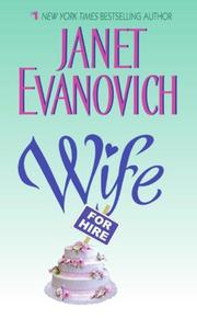 Front cover of Wife for Hire by Janet Evanovich