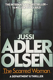 Front cover of The scarred woman by Jussi Adler-Olsen