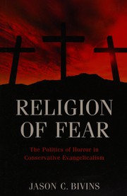 Front cover of Religion of fear by Jason Bivins