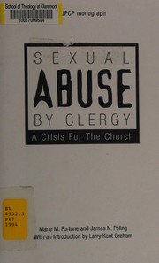 Cover of Sexual Abuse by Clergy by Marie M. Fortune