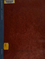 Front cover of Buddhist influences on the political thought and institutions of India and Japan by Richard Abbott Gard