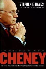Cover of Cheney by Stephen F. Hayes