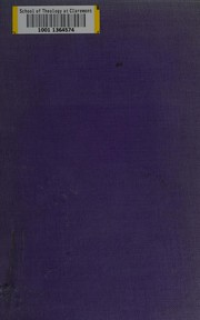 Front cover of A preface to Christian faith in a new age by Jones, Rufus Matthew