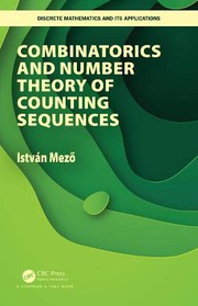 Front cover of Combinatorics and Number Theory of Counting Sequences by Istvan Mezo