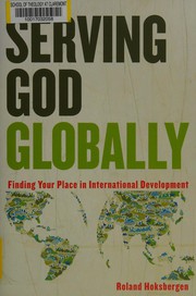 Cover of Serving God globally by Roland Hoksbergen