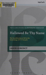 Cover of Hallowed be thy name by Jason Goroncy