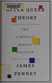 Cover of After queer theory by James Penney