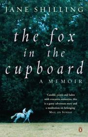 Cover of Fox in the Cupboard by Jane Shilling