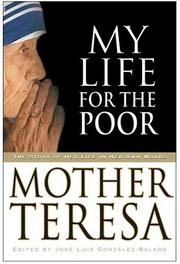 Cover of Mi vida por los Pobres by Saint Mother Teresa