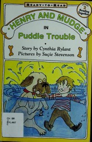 Front cover of Henry and Mudge in Puddle Trouble by Cynthia Rylant