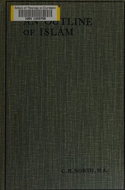 Front cover of An outline of Islam by Christopher R. North