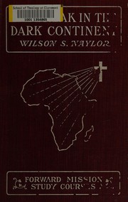 Front cover of ... Daybreak in the Dark continent by William S. Naylor
