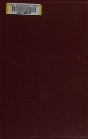 Front cover of Religion in the thought of today by Carl S. Patton