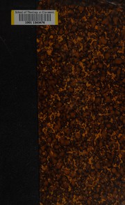 Cover of Les religions d'autorité et la religion de l'esprit by Auguste Sabatier