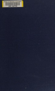 Front cover of Calvin and English Calvinism to 1649 by R. T. Kendall