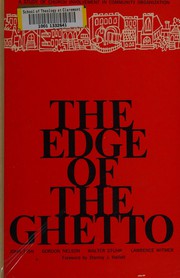 Front cover of The edge of the ghetto by John Fish