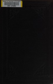 Cover of Apologetische Vorträge über die Heilswahrheiten des Christenthums by Chr. Ernst Luthardt