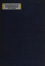 Front cover of The faith and modern thought by William Temple