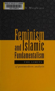 Front cover of Feminism and Islamic fundamentalism by Haideh Moghissi