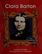 Cover of Clara Barton by Lola M. Schaefer