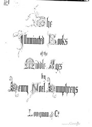 Front cover of The illuminated books of the Middle Ages by Henry Noel Humphreys